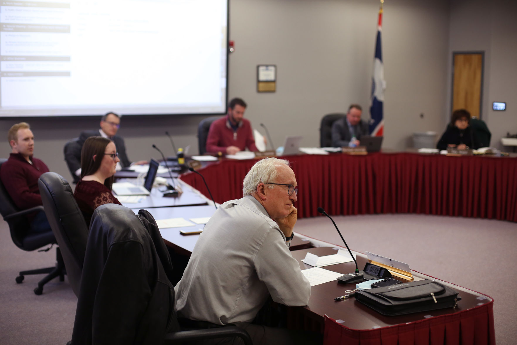 School Board Meeting
